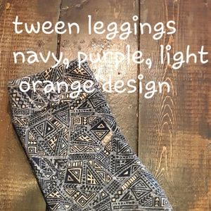 Tween Lularoe leggings